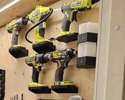 Ryobi tool mount B