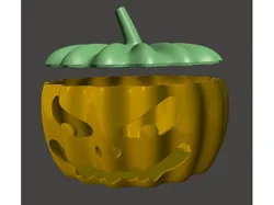 Scary Pumpkin
