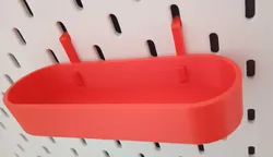*skadis* stackable boxes