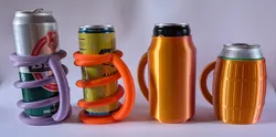 Spring Can Holder