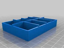 Stanley Professional Organizer -- inserts (stackable)