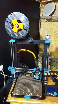 SV06 spool rewinder mount