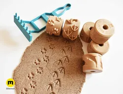 Texture Rollers – Sand Patterns