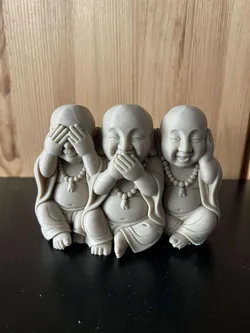 The Three Buddhas of Wisdom