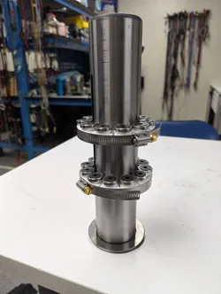 Threadless Leadscrew Prototype