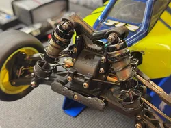 TLR 22x4 front gearbox "Bulkhead Savers"