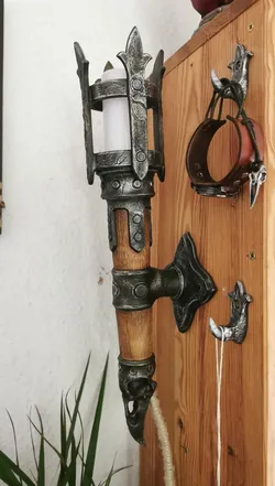 Torch (LED Wall mounted)