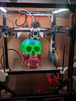 Trident Internal Spool holder for 2020 extrusion