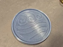 Water Carafe Coaster, Water Tribe