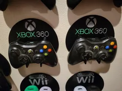 Xbox 360 Controller Wall Mount
