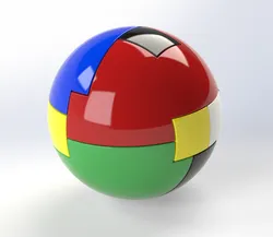 Головоломка мячик