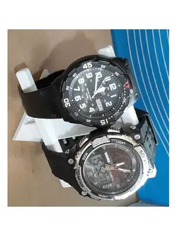 2 wrist watches stand