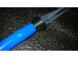 3-way output Y-pipe splitter. Water cooling distributor pipe connector.