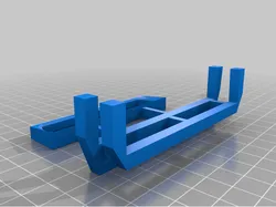 Anet A8 filament guide v2 improved