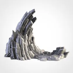 Aquarium Rock Decor