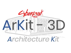 ARKIT - 3D - CyberP - Wall6