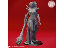 Auril - Second Form - Tabletop Miniature