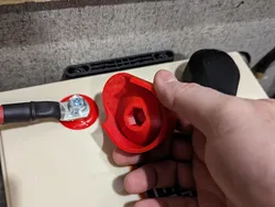 Battery Terminal Cover - Press Fit for M8 Hex Screw