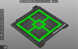 Bed level test (Prusa mini and mini+)