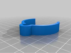 Cable Click Holder Table Leg
