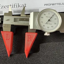 Caliper hole gauge
