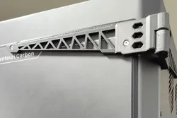 Centauri Carbon Cantilever Drop-Pin Panel Hinges v1.0 Beta 0
