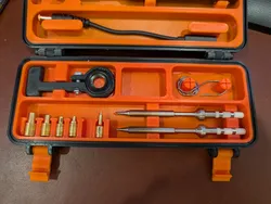 CNC Kitchen Tips Soldering Iron Case Insert With Two Spare Tips