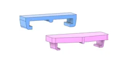 Comma3X Mount STEP Files