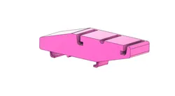 Comma3X Offset Mount - Parametric