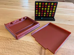 connect 4 / 4 in a row / 4 wins / box travel game toy storage
