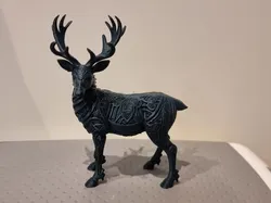 Creality Cloud | Majestic deer decor | ملفات الطابعة ثلاثية الأبعاد