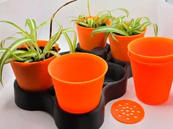 Creality Cloud | SMALL SEEDLING PLANT POTS | ملفات الطابعة ثلاثية الأبعاد