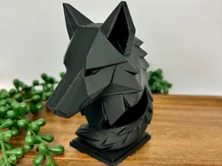Creality Cloud | wolf | ملفات الطابعة ثلاثية الأبعاد