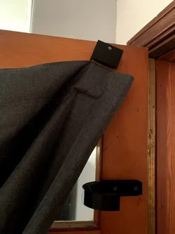 Curtain Holder and Curtain Hook
