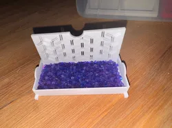Desiccants box for Simple Stackable Filament Stand
