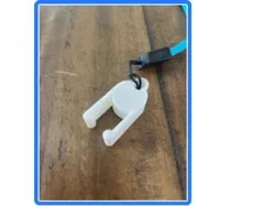 Dialysis Shower Clip for Catheter