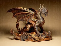 Dragon Statue