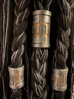Dwarven Beard Rings