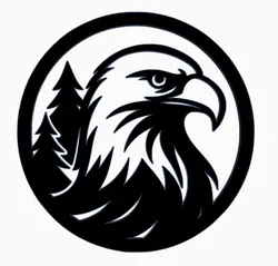 Eagle wallart