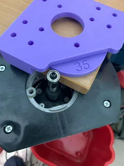 Edge Trimming Gauge Tool (10-15-25-30-35-40-50)