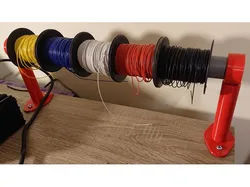 Electrical wire holder