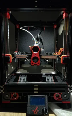 Enderon - create one Voron 2.4 (200mm) from two Ender 3s