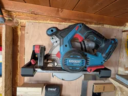 Erbauer 18v CIrcular Saw Mount