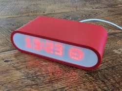 ESP32 weather clock