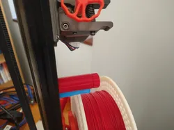 Filament spool brake