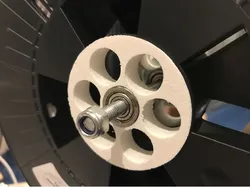Filament spool holder - for Velleman K8200
