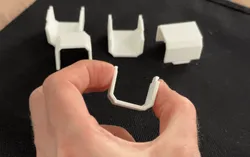 Flared Pinch-Mount Underware Channels