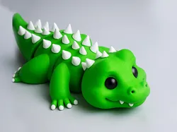 Flexi Crocodile - No Supports - Cute Animals