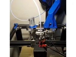 Flexible Top Mounted Extruder Stand/PTFE Guide