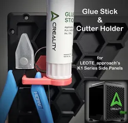 Glue Stick & Cutter Holder for LEOTE_approach's Panels